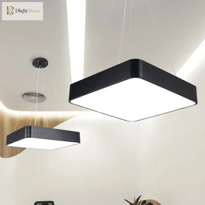 Geometric Modern Ceiling Light | Office &amp; Study Lighting