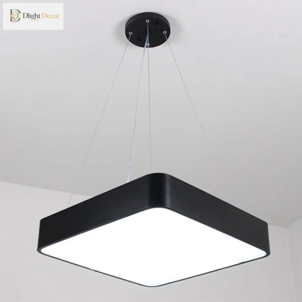 Geometric Modern Ceiling Light | Office &amp; Study Lighting