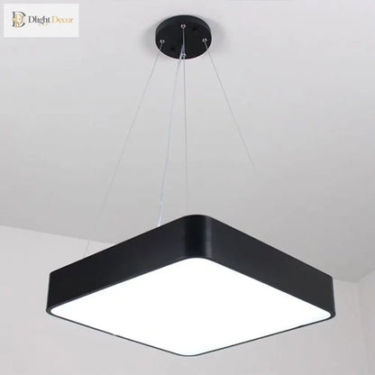 Geometric Modern Ceiling Light | Office &amp; Study Lighting