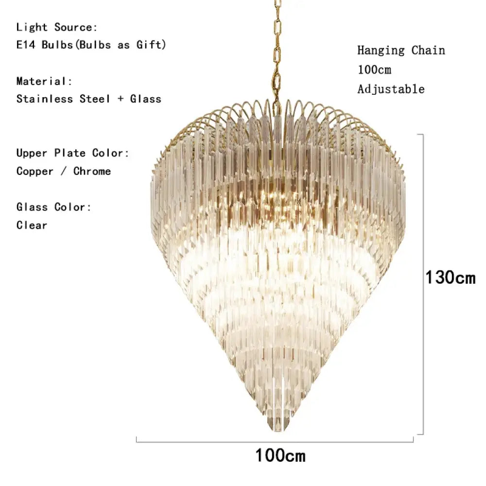 Gianna Crystal Chandelier | Hallway &amp; Entry Home Lighting