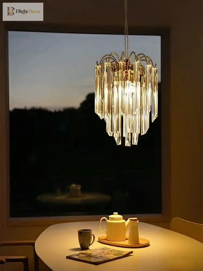 Gianna Crystal Chandelier | Hallway &amp; Entry Home Lighting
