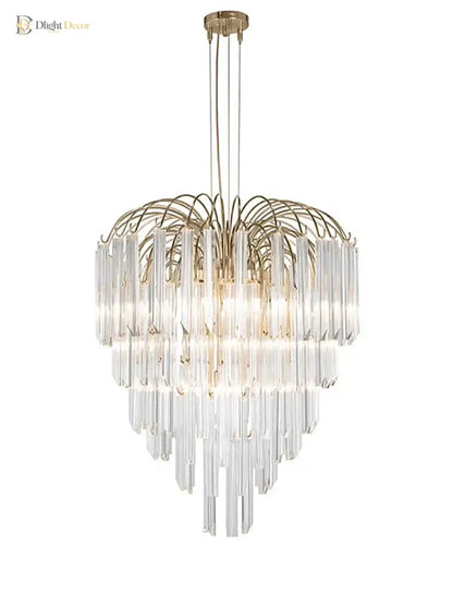 Gianna Crystal Chandelier | Hallway &amp; Entry Home Lighting