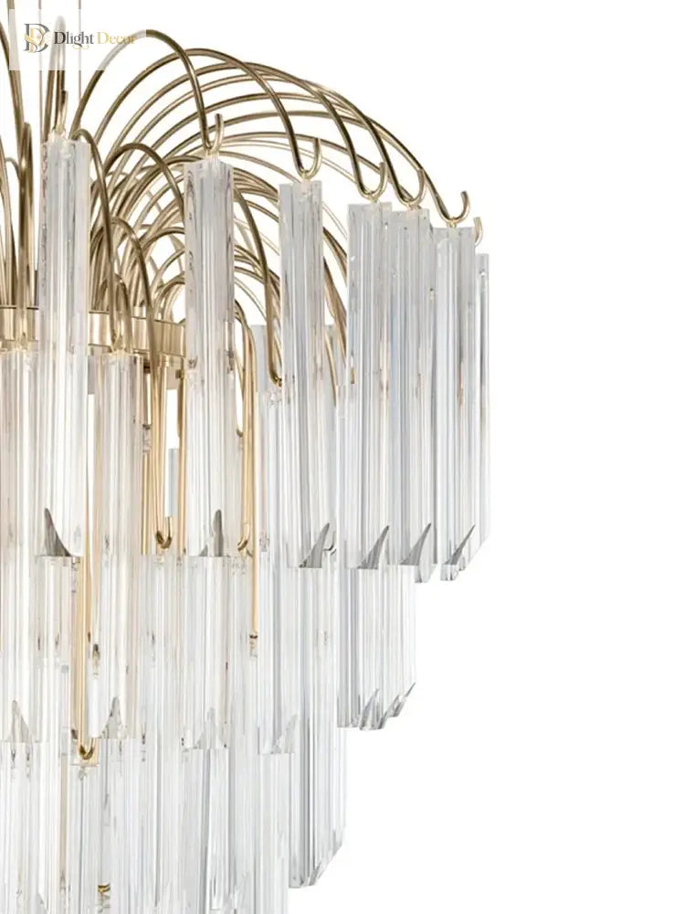 Gianna Crystal Chandelier | Hallway &amp; Entry Home Lighting