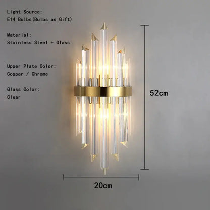 Gianna Crystal Chandelier | Hallway &amp; Entry Home Lighting