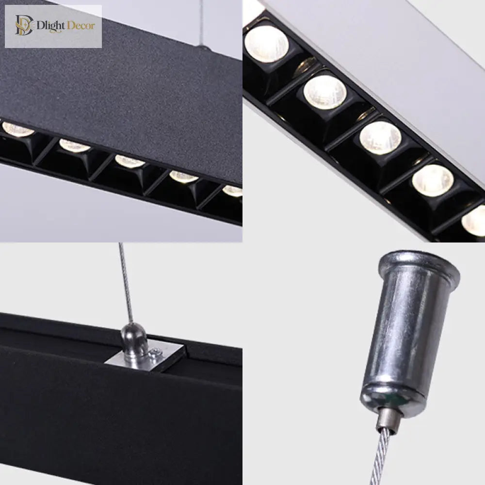 Grace LED Modern Pendant Light | Office &amp; Study Lighting
