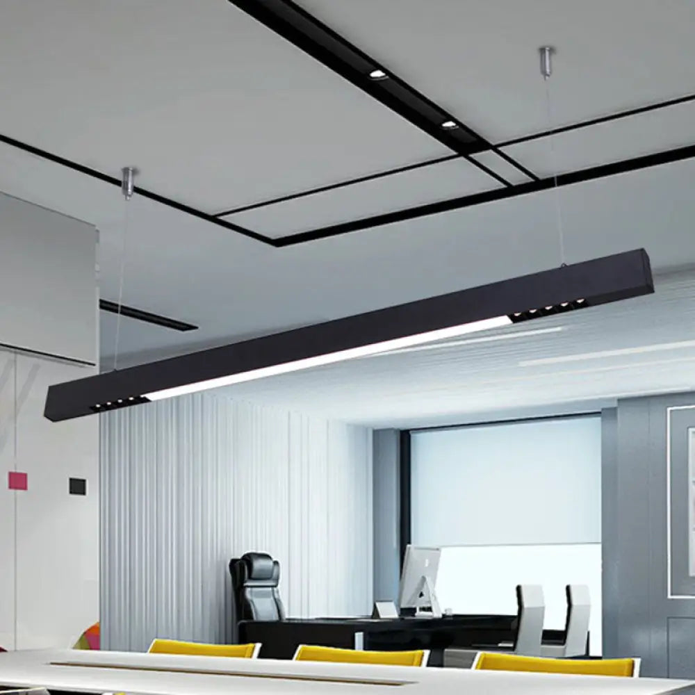 Grace LED Modern Pendant Light | Office &amp; Study Lighting