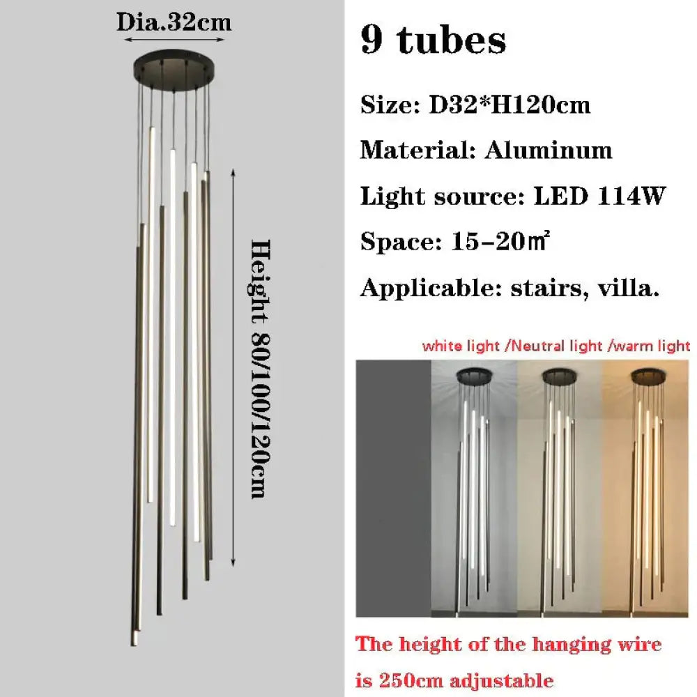 Harper LED Modern Chandelier | Hallway &amp; Entry Lighting