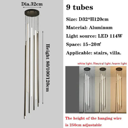 Harper LED Modern Chandelier | Hallway &amp; Entry Lighting