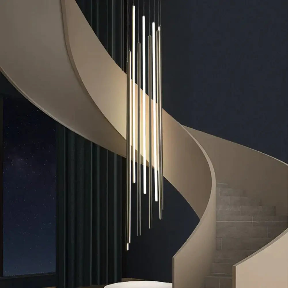 Harper LED Modern Chandelier | Hallway &amp; Entry Lighting