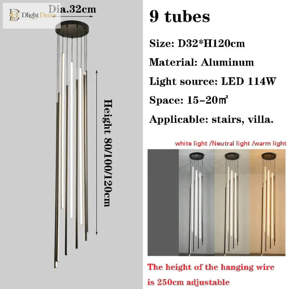 Harper LED Modern Chandelier | Hallway &amp; Entry Lighting