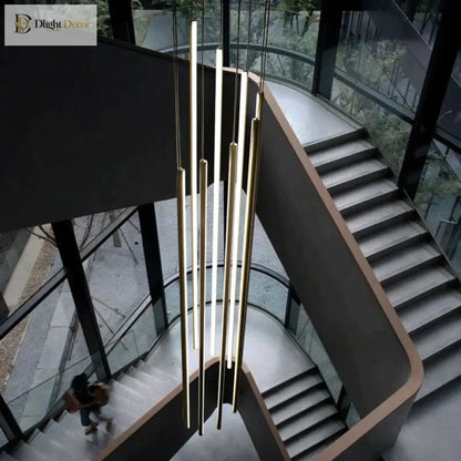 Harper LED Modern Chandelier | Hallway &amp; Entry Lighting