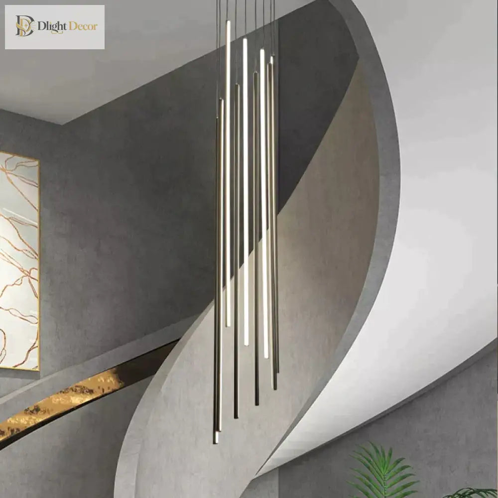 Harper LED Modern Chandelier | Hallway &amp; Entry Lighting