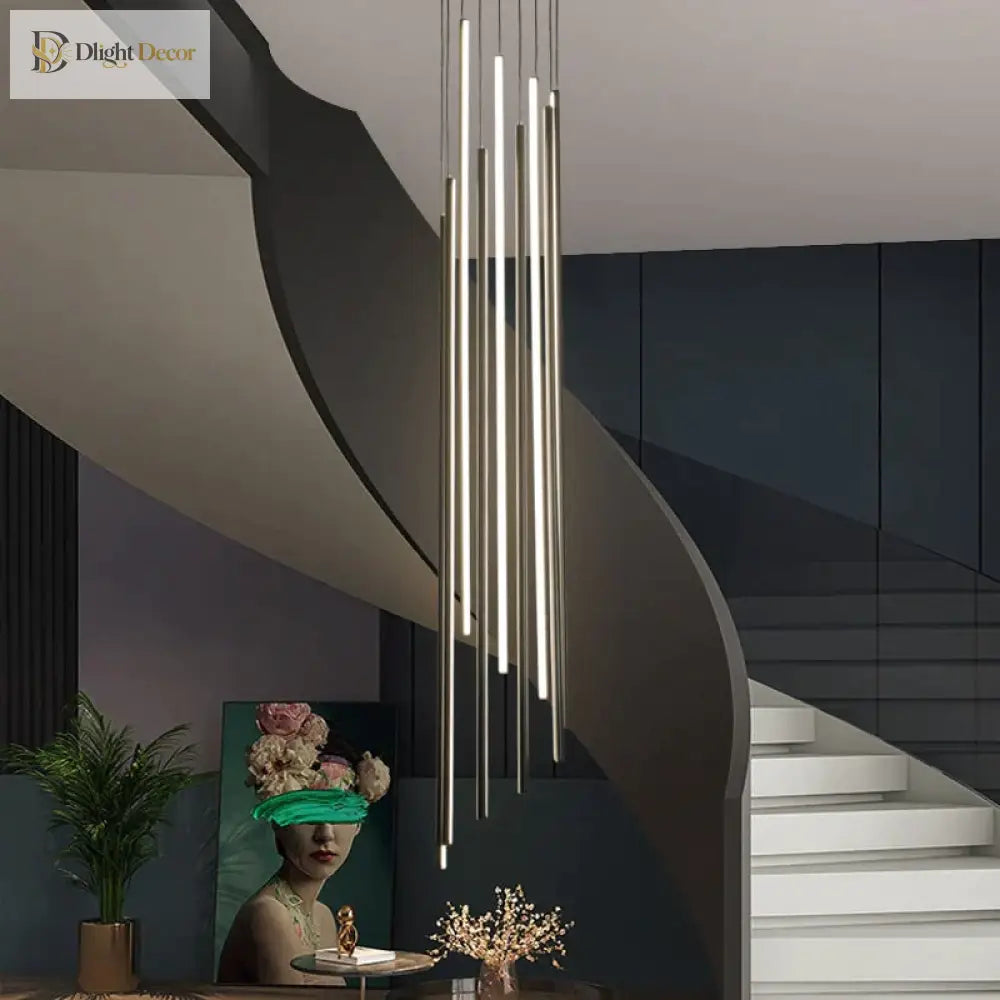 Harper LED Modern Chandelier | Hallway &amp; Entry Lighting