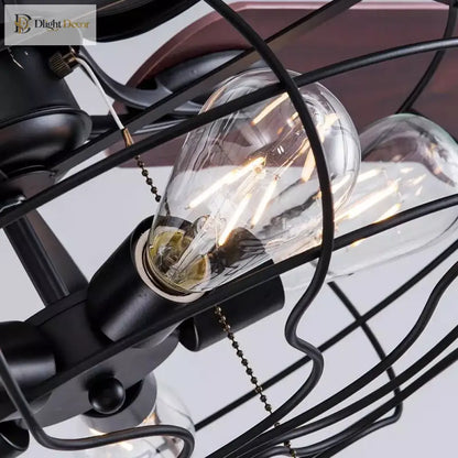 High LED Retro Chandelier | Modern Dining Room Lighting