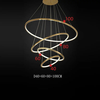 Home LED Chandelier | Modern Dining Room Home Lighting