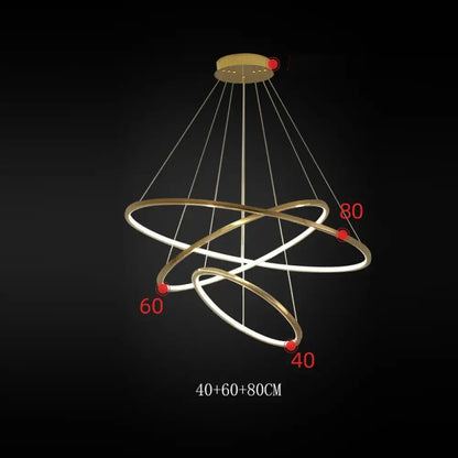 Home LED Chandelier | Modern Dining Room Home Lighting