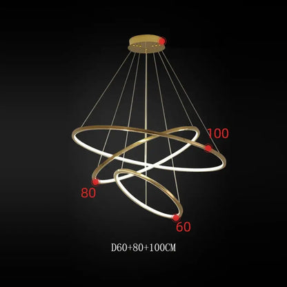 Home LED Chandelier | Modern Dining Room Home Lighting