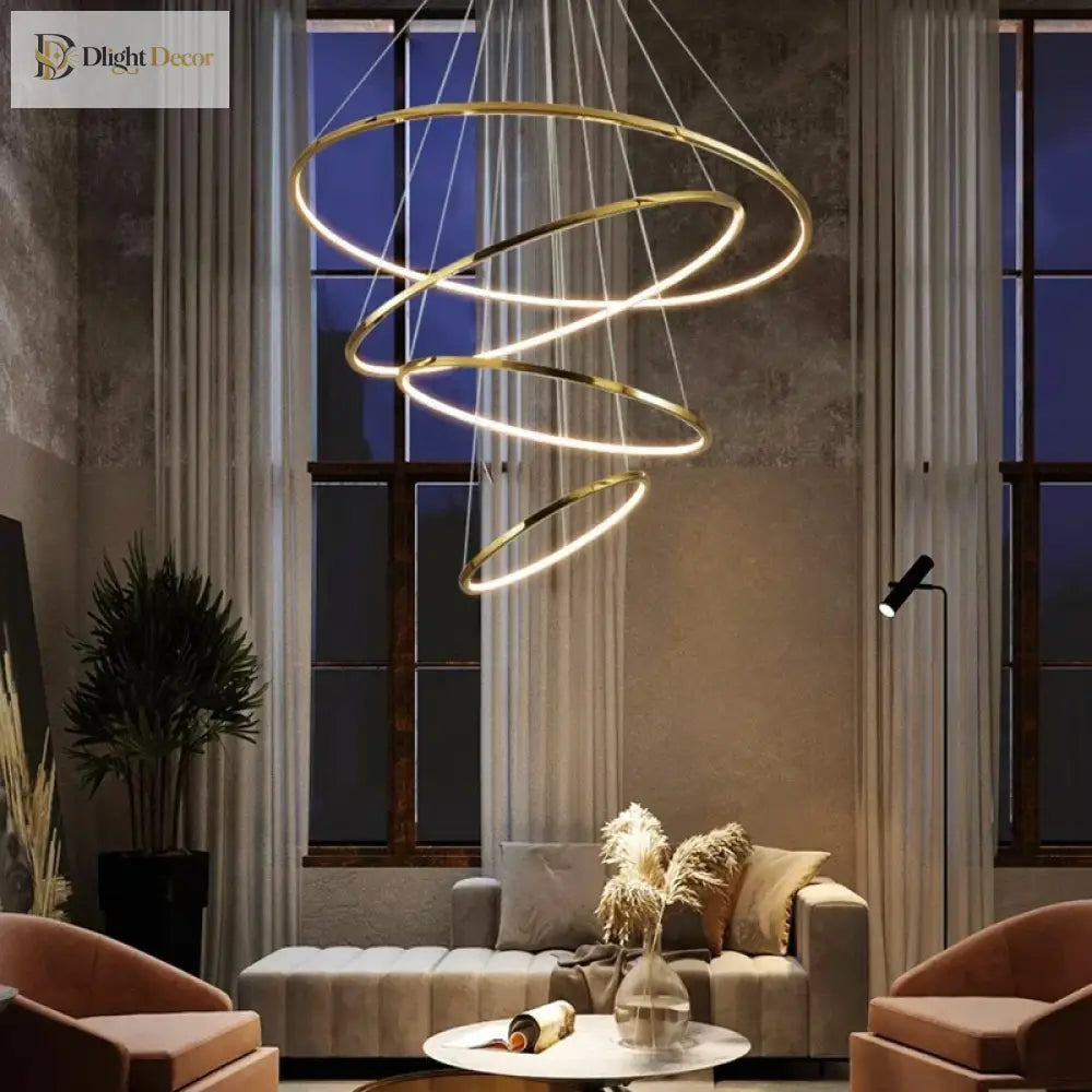 Home LED Chandelier | Modern Dining Room Home Lighting