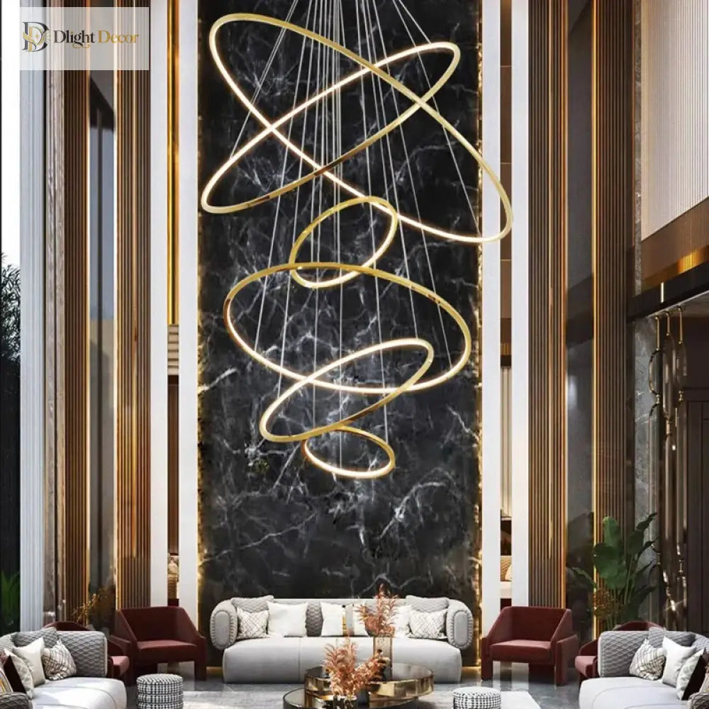 Home LED Chandelier | Modern Dining Room Home Lighting