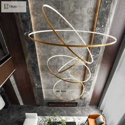 Home LED Chandelier | Modern Dining Room Home Lighting