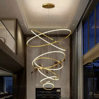 Home LED Chandelier | Modern Dining Room Home Lighting
