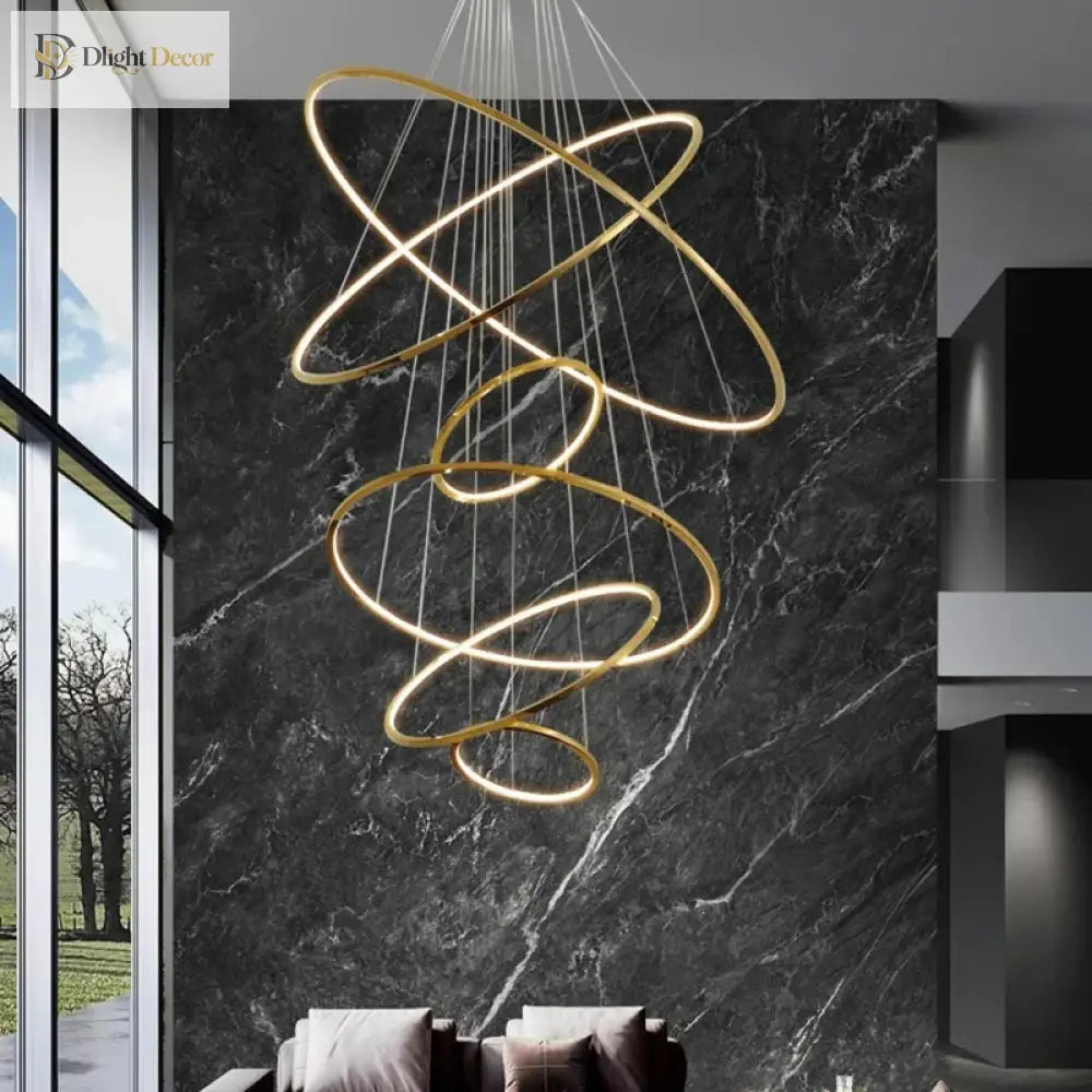 Home LED Chandelier | Modern Dining Room Home Lighting