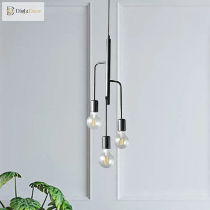 Illuminate 3-Light Chandelier | Dining Room Home Lighting