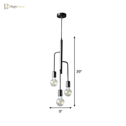 Illuminate 3-Light Chandelier | Dining Room Home Lighting