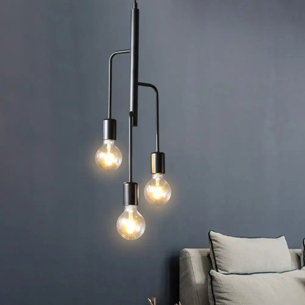 Illuminate 3-Light Chandelier | Dining Room Home Lighting