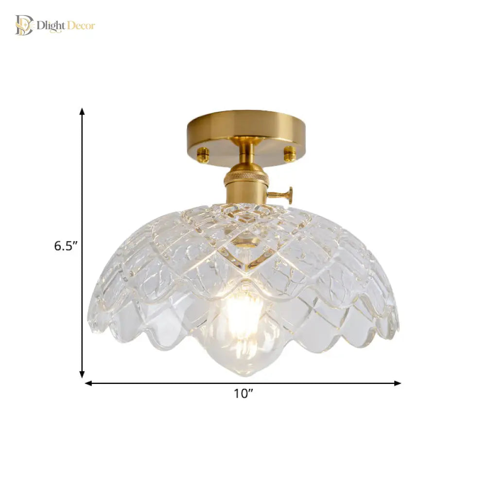 Illuminate Flush Mount Light | Living Room Home Lighting