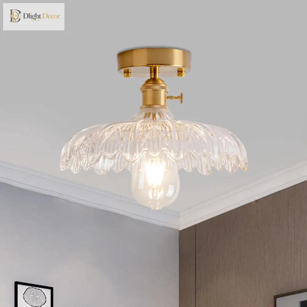 Illuminate Flush Mount Light | Living Room Home Lighting