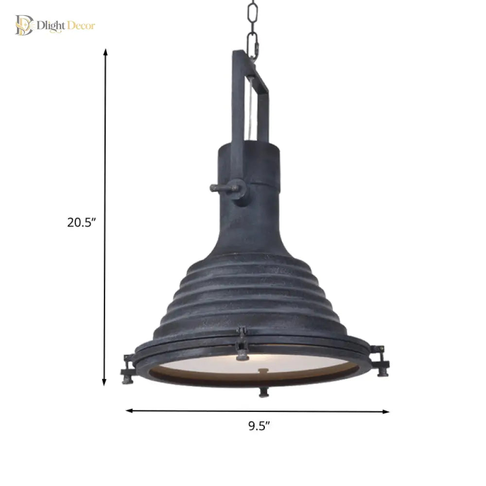Industrial Modern Pendant Light | Dining Room Home Lighting