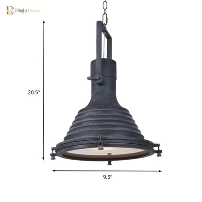 Industrial Modern Pendant Light | Dining Room Home Lighting