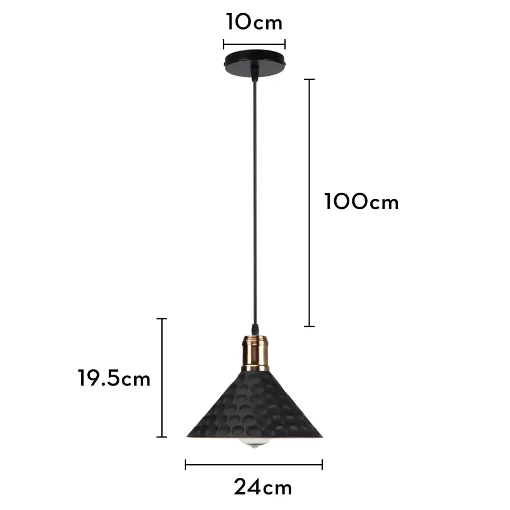 Industrial Modern Pendant Light | Dining Room Lighting