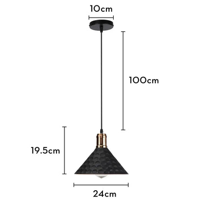 Industrial Modern Pendant Light | Dining Room Lighting