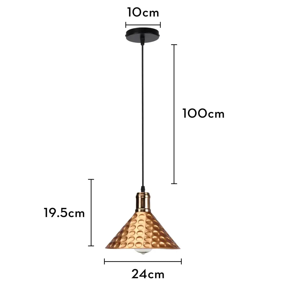 Industrial Modern Pendant Light | Dining Room Lighting