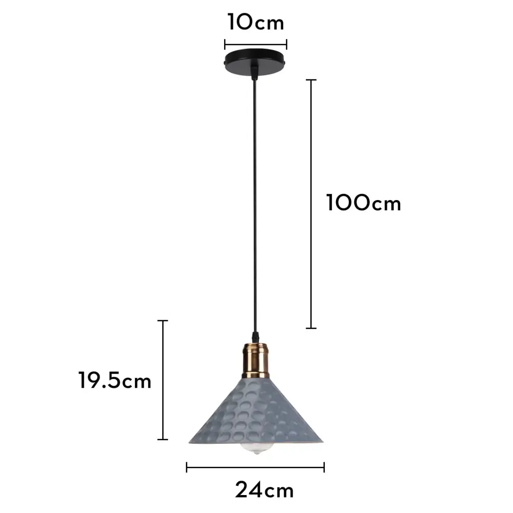 Industrial Modern Pendant Light | Dining Room Lighting