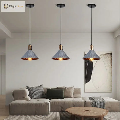 Industrial Modern Pendant Light | Dining Room Lighting