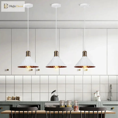 Industrial Modern Pendant Light | Dining Room Lighting