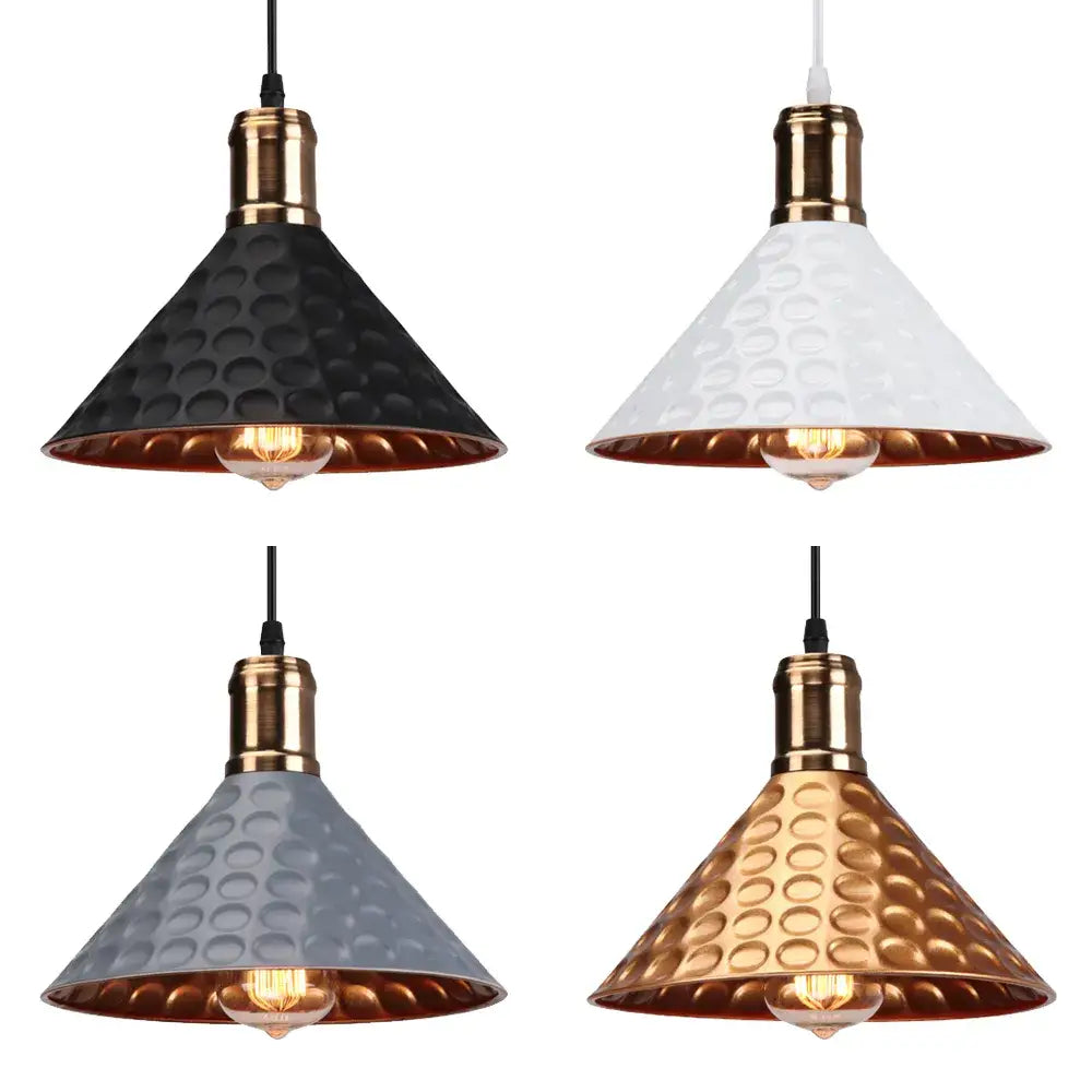 Industrial Modern Pendant Light | Dining Room Lighting