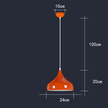 Industrial Pendant Light | Modern Office &amp; Study Lighting