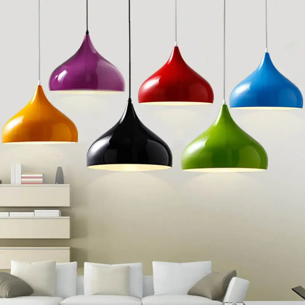 Industrial Pendant Light | Modern Office &amp; Study Lighting