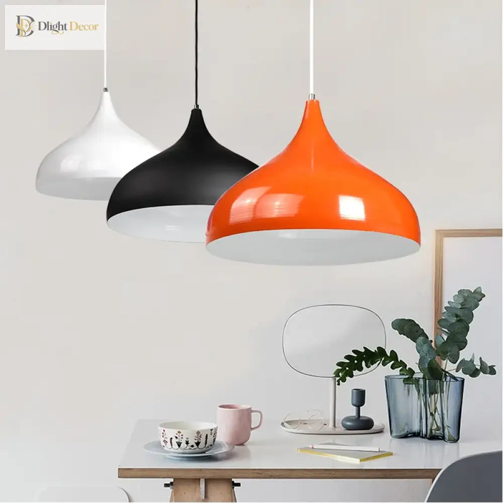 Industrial Pendant Light | Modern Office &amp; Study Lighting