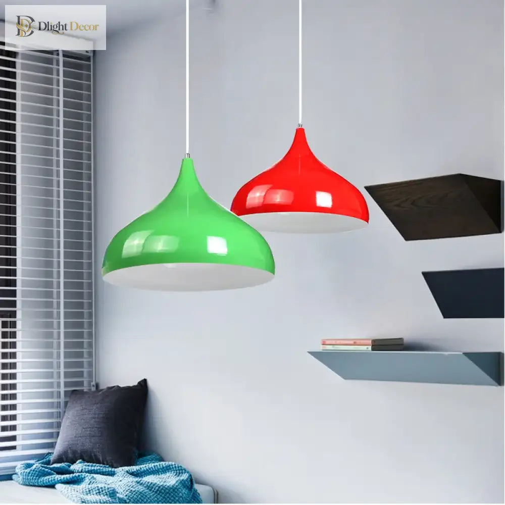 Industrial Pendant Light | Modern Office &amp; Study Lighting