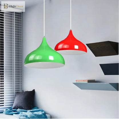 Industrial Pendant Light | Modern Office &amp; Study Lighting