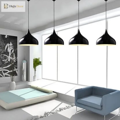 Industrial Pendant Light | Modern Office &amp; Study Lighting