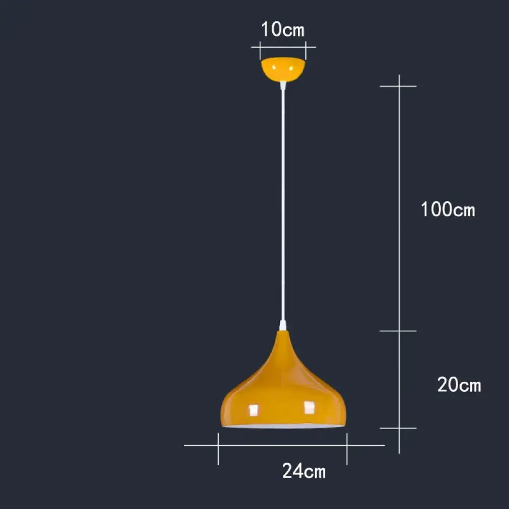 Industrial Pendant Light | Modern Office &amp; Study Lighting