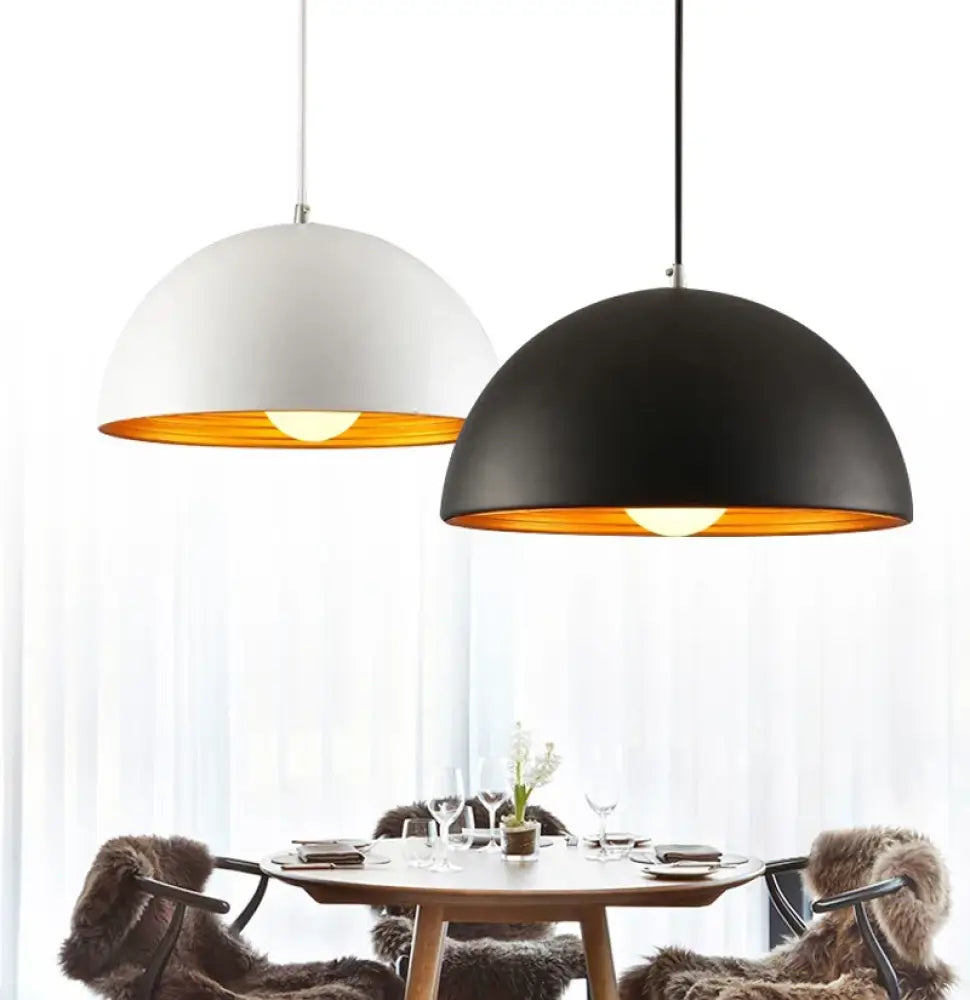 Industrial Retro Pendant Light | Dining &amp; Kitchen Lighting