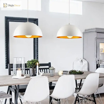 Industrial Retro Pendant Light | Dining &amp; Kitchen Lighting