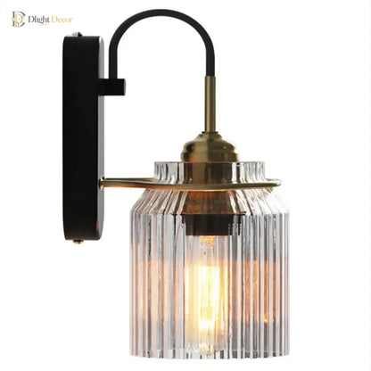 Industrial Vintage Wall Sconce | Modern Bedroom Lighting